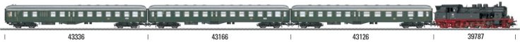 Passenger Car, 1st/2nd Class