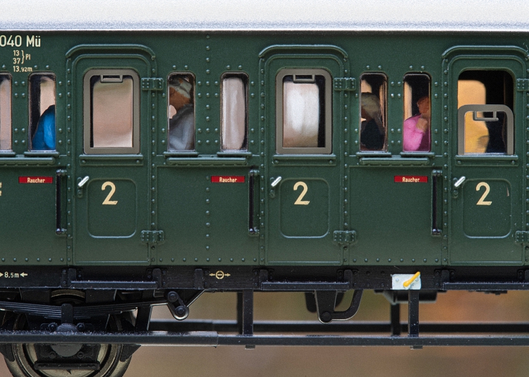 Passenger Car Set for the Class E 44.5