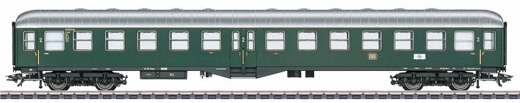 Passenger Car, 2nd Class