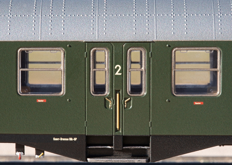 Passenger Car, 2nd Class