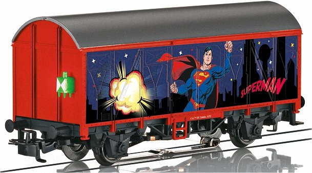 Marklin Start up Superman Boxcar