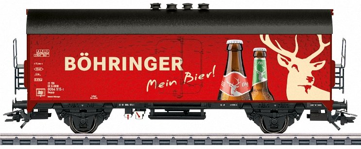 BOEHRINGER Beer Car