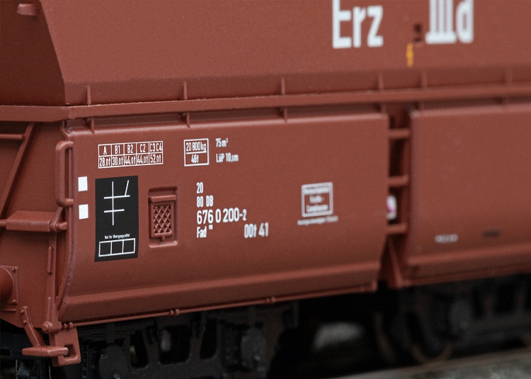 Erz IIId Hopper Car Set