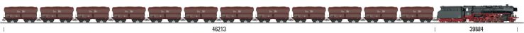 Erz IIId Hopper Car Set