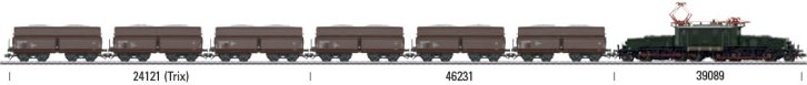 Hopper Car Set