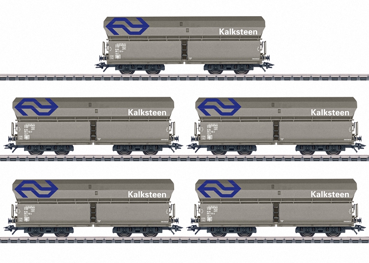 Type Fals Freight Car Set