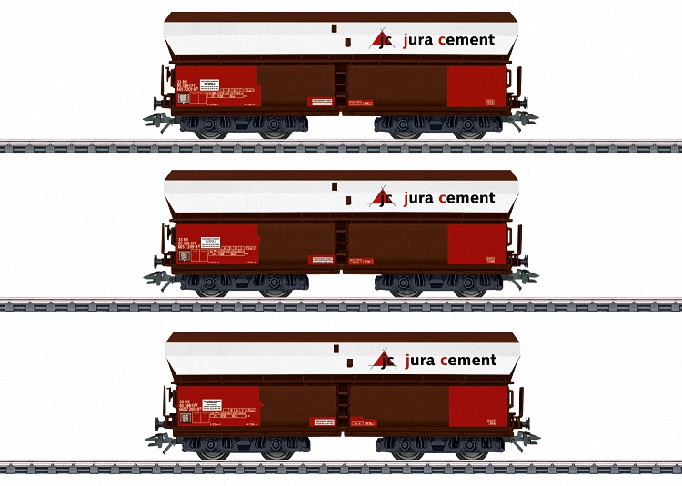 Type Fals Freight Car Set