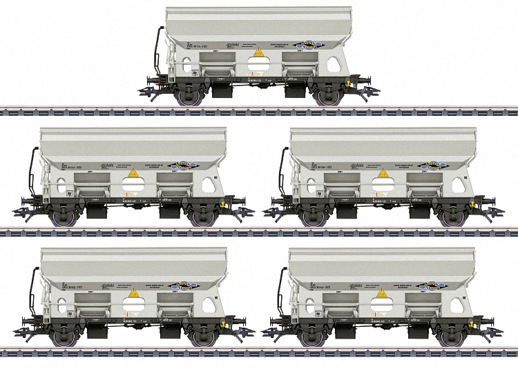 Hinged Roof Car Set