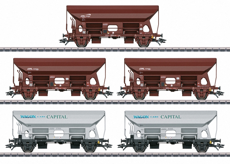 Hopper Car Set