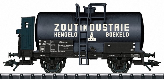 Old-Timer Tank Car