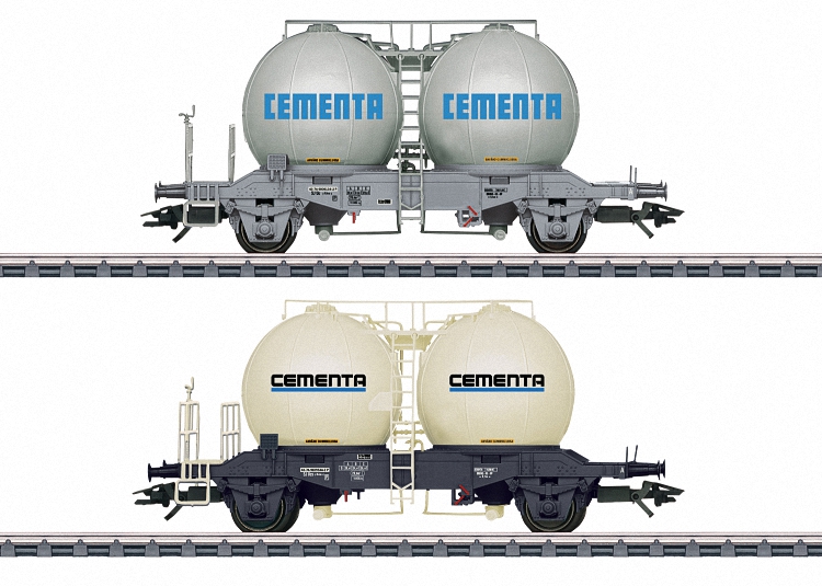 Spherical Container Car Set