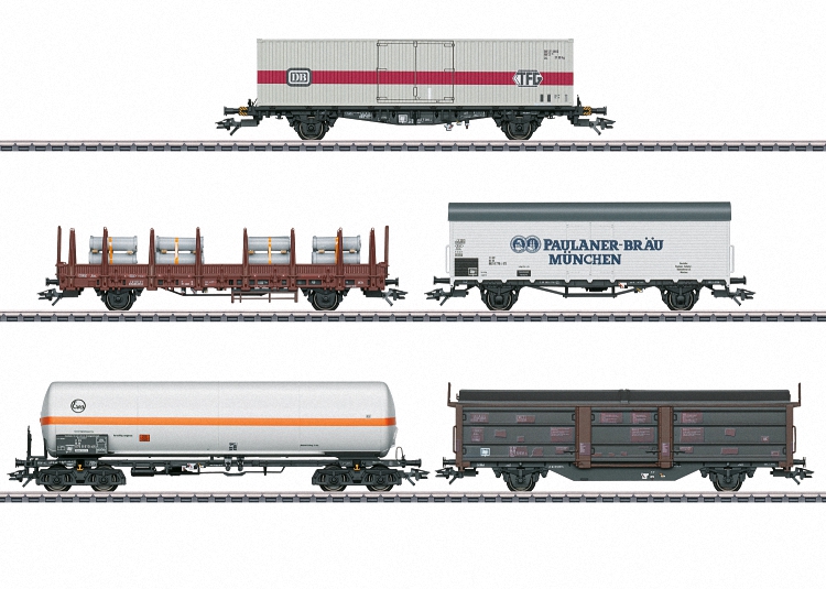 Freight Car Set for the Class 194