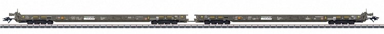 Rollende Landstrasse / Rolling Road Freight Car Set