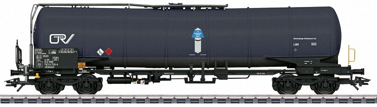 Type Zans Tank Car