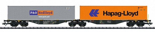 Type Sggrss 80 Double Container Transport Car