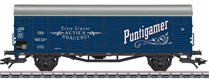 Beer Refrigerator Car