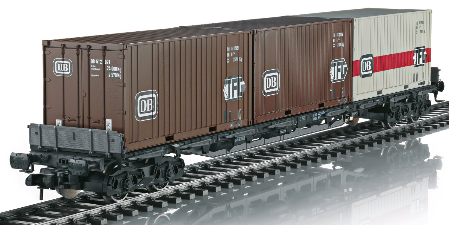 Type Sgjs 716 Multi-Use Container Transport Car