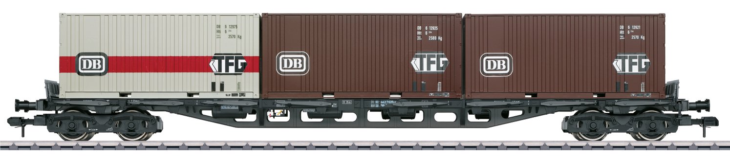 Type Sgjs 716 Multi-Use Container Transport Car