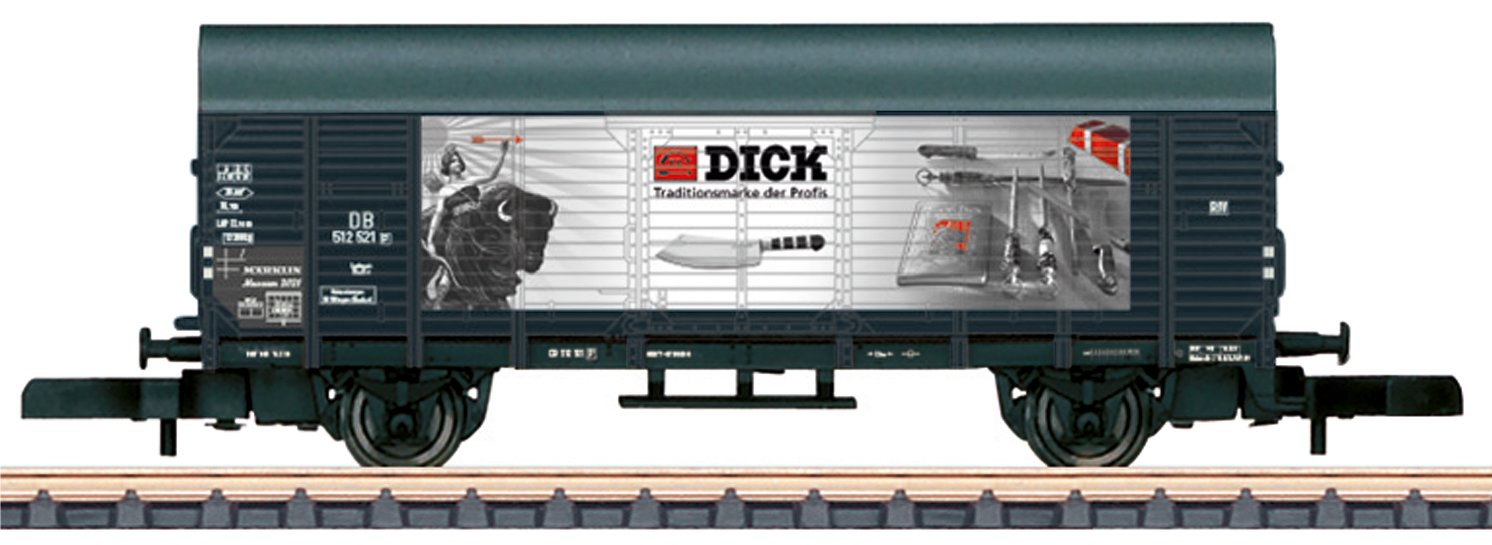 Z Gauge Museum Car for 2021