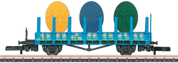 Easter Car for Z Gauge in 2021