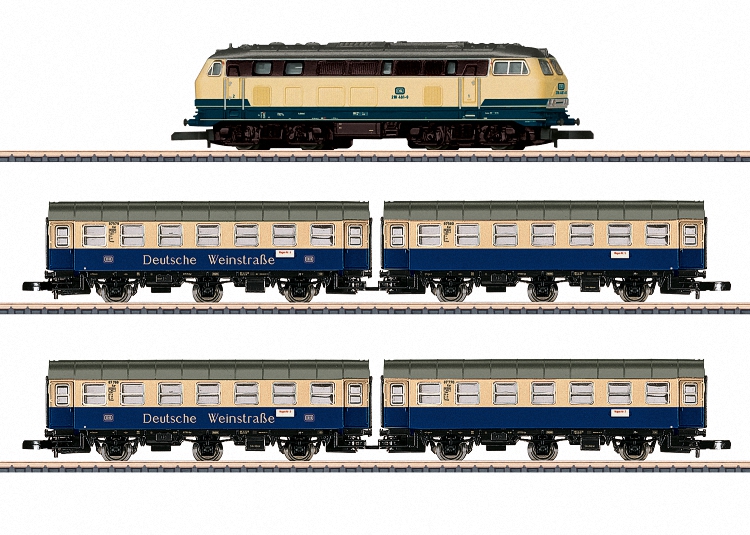 Deutsche Weinstrasse / German Wine Road Train Set