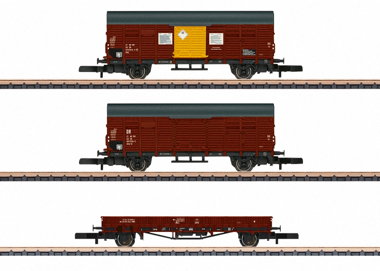 DR Freight Car Set