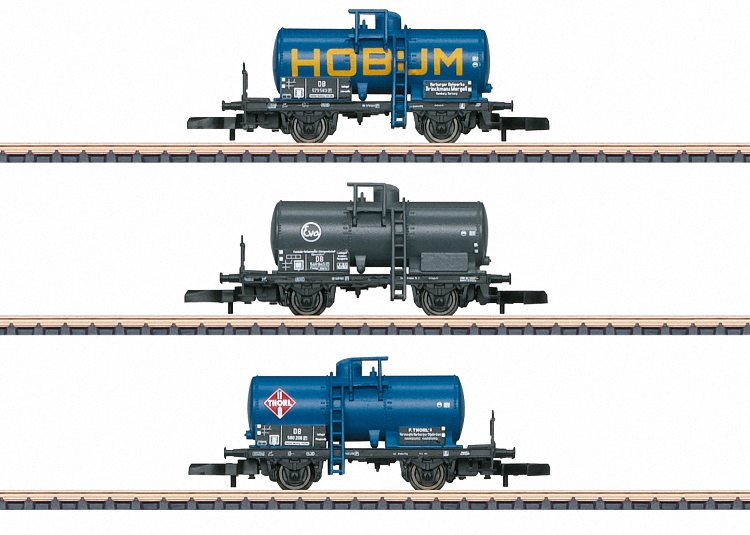 Tank Car Set