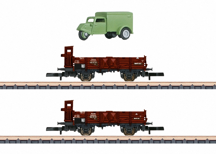 Type O 10 Freight Car Set
