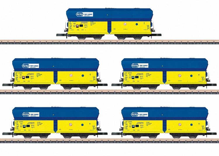 Coal Traffic Freight Car Set