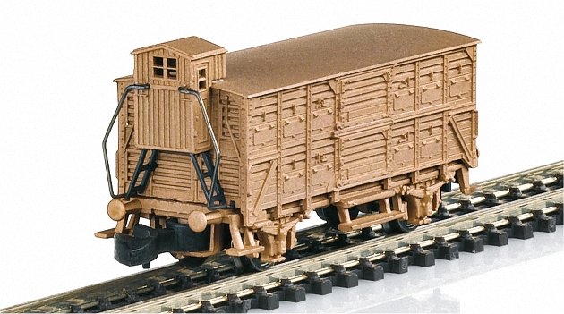 Type VH 14 Boxcar in Real Bronze