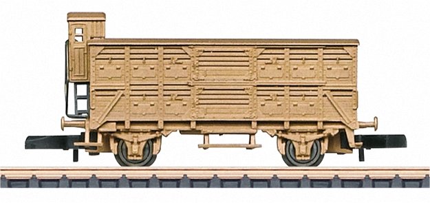 Type VH 14 Boxcar in Real Bronze
