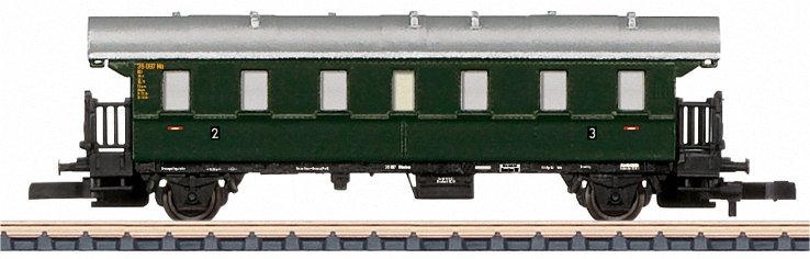 Donnerbchse / Thunder Box Standard Design Passenger Car