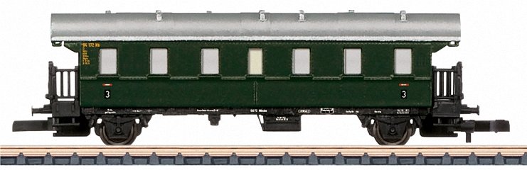 Donnerbchse / Thunder Box Standard Design Passenger Car