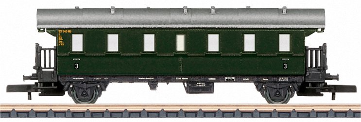 Donnerbchse / Thunder Box Standard Design Passenger Car