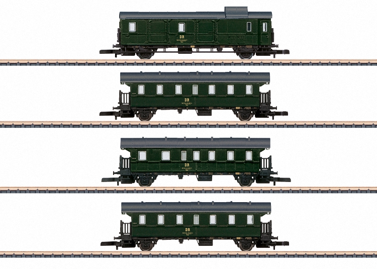 Passenger Car Set