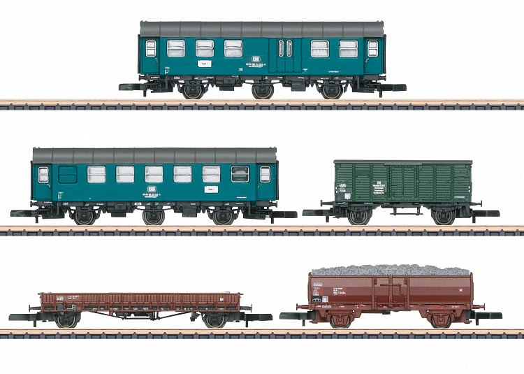 Railroad Maintenance Car Set