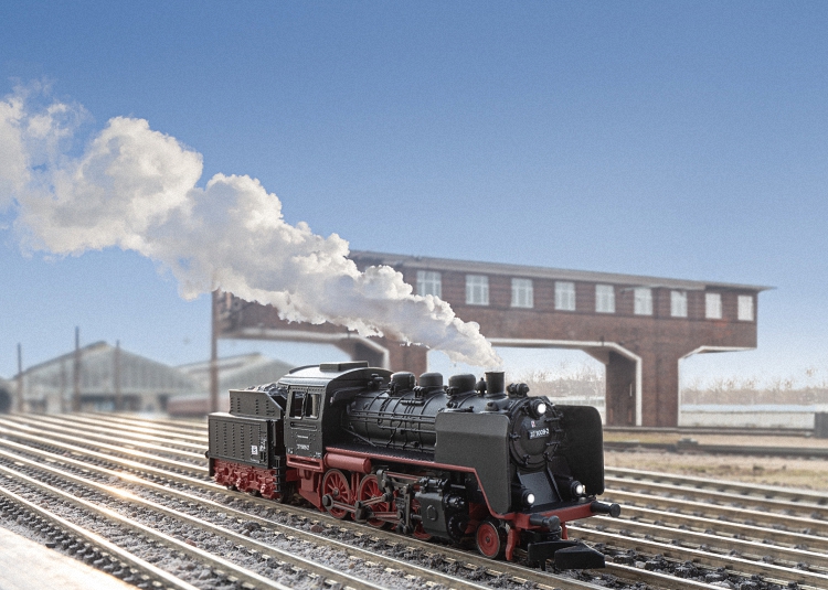 Class 37 Steam Locomotive