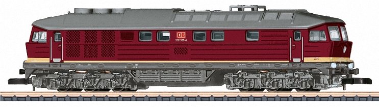 Class 232 Diesel Locomotive