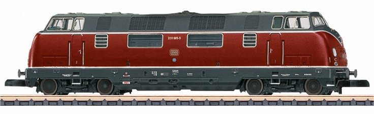 Class 220 Diesel Locomotive