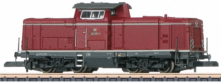 Class 212 Diesel Locomotive