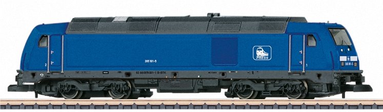Class 285 Diesel Locomotive