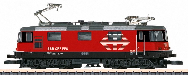Class Re 420 Electric Locomotive