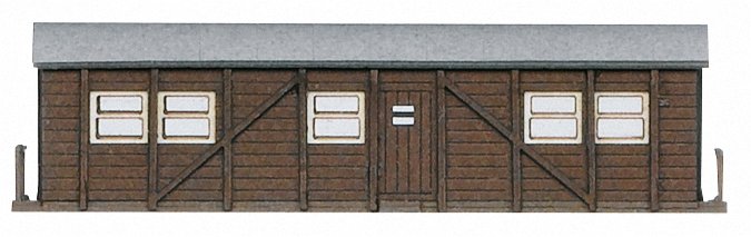 Building Kit for a Stored Type MCI-43 Freight Car