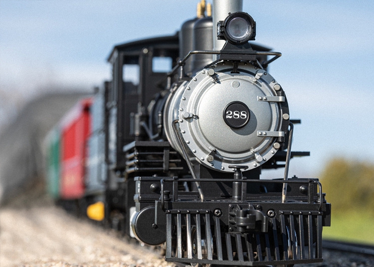 Durango & Silverton Mogul Steam Locomotive