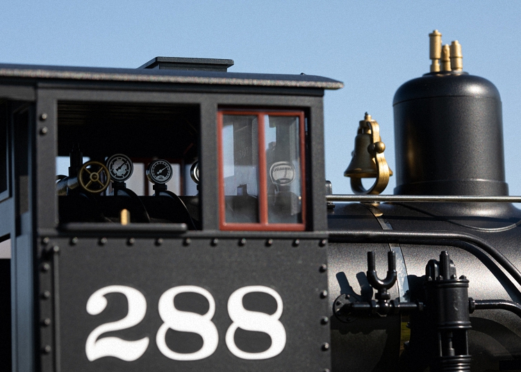 Durango & Silverton Mogul Steam Locomotive