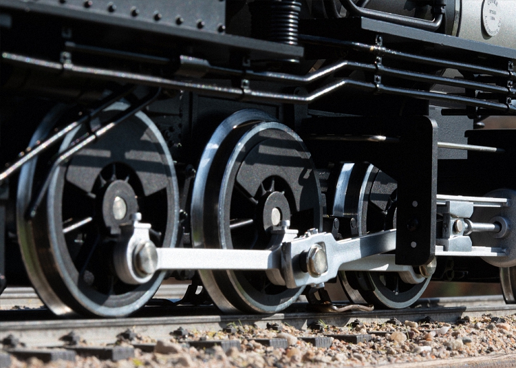 Durango & Silverton Mogul Steam Locomotive