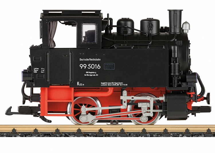 DR Steam Locomotive, Road Number 99 5016