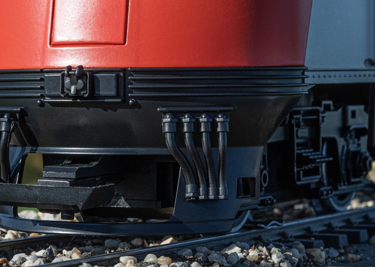 Amtrak F7A Diesel Locomotive