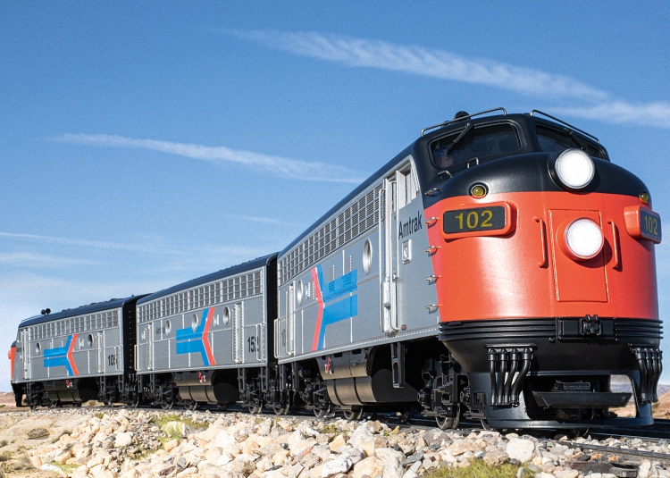 Amtrak F7A Diesel Locomotive