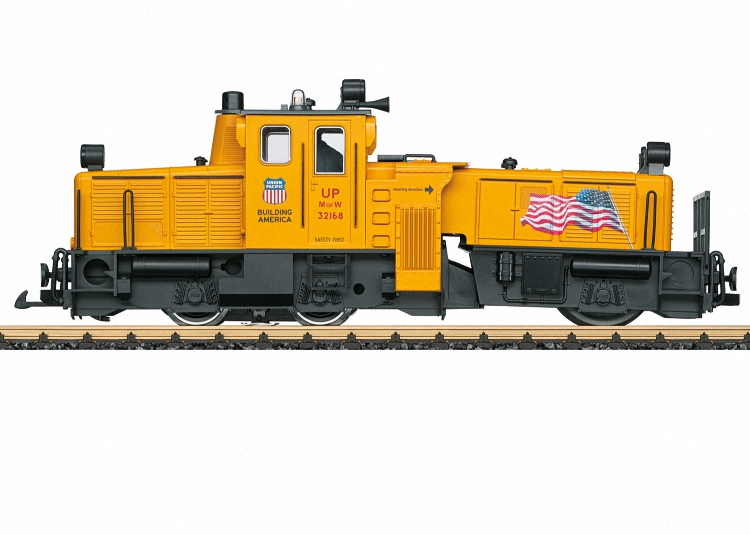 USA Track Cleaning Locomotive